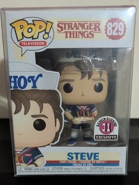 Funko Stranger Things Steve Baskin-Robbins Exclusive